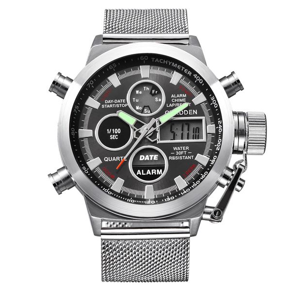 2019 men wristwatch brand design luxury originalanalog male watches waterproof sport casual stainless steel relogio masculin, Slivery;brown
2019 men wristwatch brand design luxury originalanalog male watches waterproof sport casual stainless steel relogio masculin, Slivery;brown
