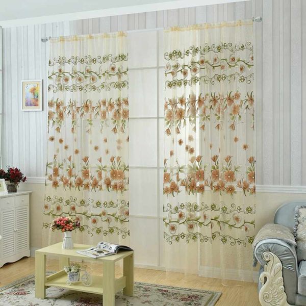 curtains sunflower printed voile door window balcony sheer screening decorative floral curtains living room home hanging decor
curtains sunflower printed voile door window balcony sheer screening decorative floral curtains living room home hanging decor