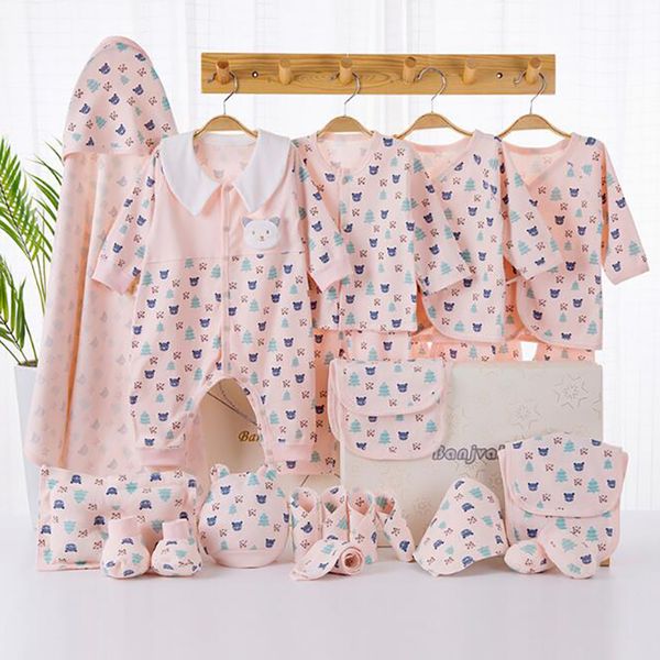 24 pcs/set baby newborn clothing suit shirt pants rompers blanket bibs sets boys girls clothes suits cotton blue pink, White
24 pcs/set baby newborn clothing suit shirt pants rompers blanket bibs sets boys girls clothes suits cotton blue pink, White