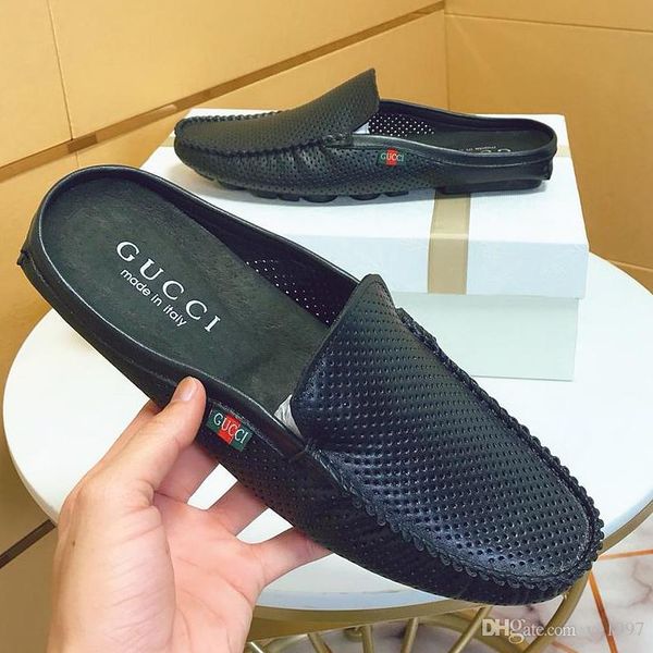 new mens designer mens belt with italian brand sandals mens sandals design bee sandals casual slippers flip original box packaging qx0, Black
new mens designer mens belt with italian brand sandals mens sandals design bee sandals casual slippers flip original box packaging qx0, Black