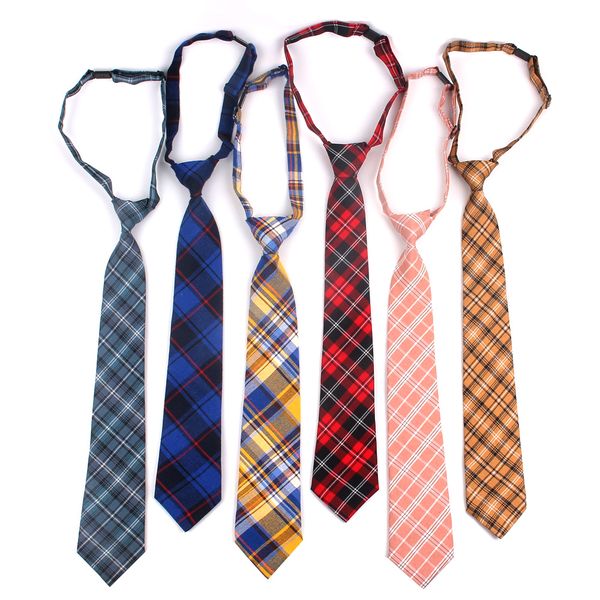 fashion men women neck tie cotton boys girls ties slim plaid necktie for gifts casual novelty rubber tie adjustable neckties, Black;blue
fashion men women neck tie cotton boys girls ties slim plaid necktie for gifts casual novelty rubber tie adjustable neckties, Black;blue