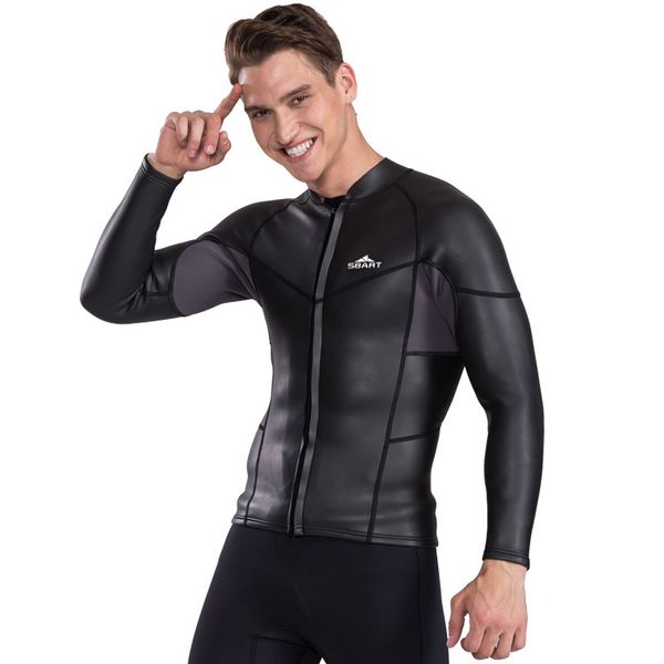 men's 2mm neoprene wetsuit jacket windsurf warm scube dive waterski spearfishing sbart anti-uv diving jacket
men's 2mm neoprene wetsuit jacket windsurf warm scube dive waterski spearfishing sbart anti-uv diving jacket