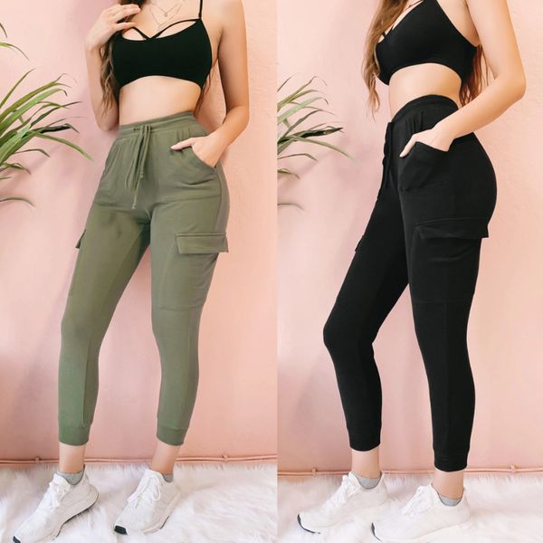 women sweatpants high waist lace up stretch sports pants casual ladies girls pocket long pants joggers, Black;white
women sweatpants high waist lace up stretch sports pants casual ladies girls pocket long pants joggers, Black;white