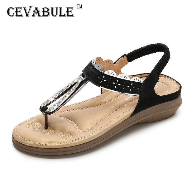 cevabule summer women's shoes fashion rhinestone round-toed sandals women's casual comfortable elastic band sandals lqz, Black
cevabule summer women's shoes fashion rhinestone round-toed sandals women's casual comfortable elastic band sandals lqz, Black