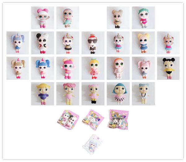 Сюрприз Baby LOL Squishy 25 Модели Slow Rising Jumbo Stress Снять Облегчение LOL сюрприз куклы Многоцв
Сюрприз Baby LOL Squishy 25 Модели Slow Rising Jumbo Stress Снять Облегчение LOL сюрприз куклы Многоцв