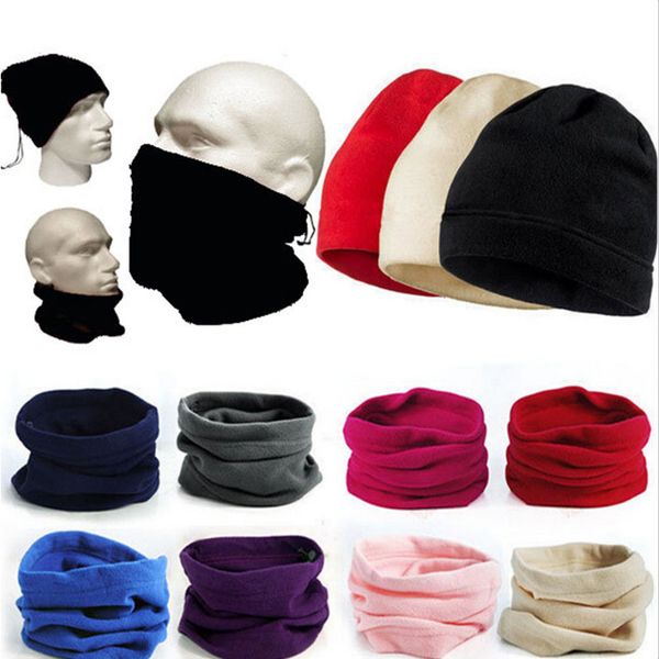 fashion women men thermal fleece beanie hat snood scarf neck warmer ski balaclava winter hat scarf mask three purposes, Blue;gray
fashion women men thermal fleece beanie hat snood scarf neck warmer ski balaclava winter hat scarf mask three purposes, Blue;gray