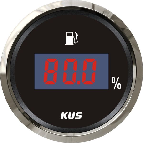 kus 52mm digital fuel level gauge fuel level meter 240-33ohm signal for boat car
kus 52mm digital fuel level gauge fuel level meter 240-33ohm signal for boat car