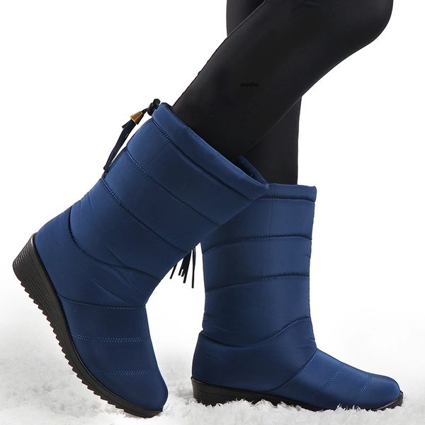 winter boots 2019 women waterproof warm snow boots female mid-calf down shoes ladies plush insole black
winter boots 2019 women waterproof warm snow boots female mid-calf down shoes ladies plush insole black