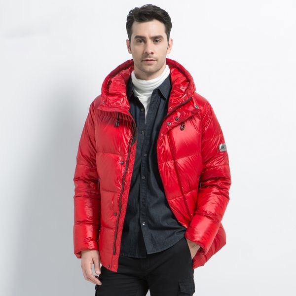 new winter men's down jacket stylish male down coat thick warm man clothing men's apparel, Black
new winter men's down jacket stylish male down coat thick warm man clothing men's apparel, Black