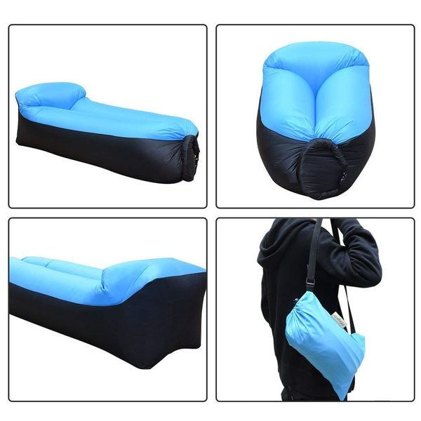 2019 trend outdoor camping fast infaltable air sofa bed ultralight sleeping bag lazy bag beach sofa laybag lounger chair
2019 trend outdoor camping fast infaltable air sofa bed ultralight sleeping bag lazy bag beach sofa laybag lounger chair