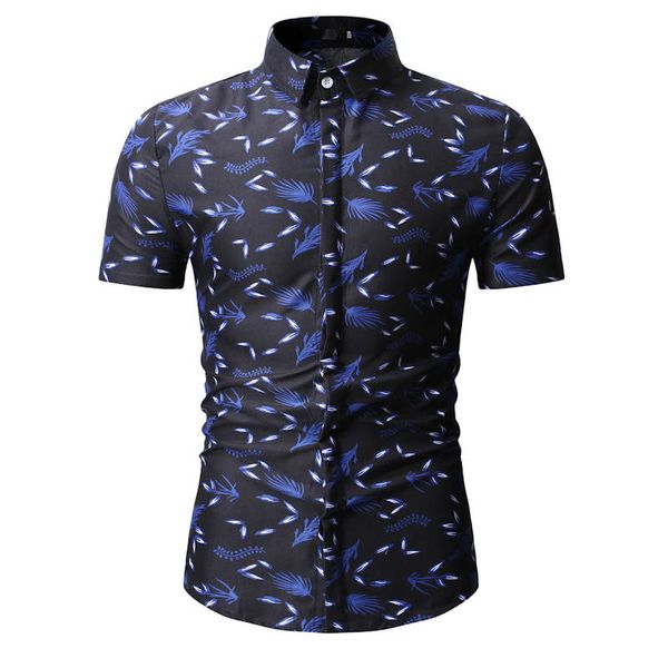 2019 short sleeve shirt men summer fashion casual plus size mens floral shirts flower shirts mens social camisa 3xl, White;black
2019 short sleeve shirt men summer fashion casual plus size mens floral shirts flower shirts mens social camisa 3xl, White;black
