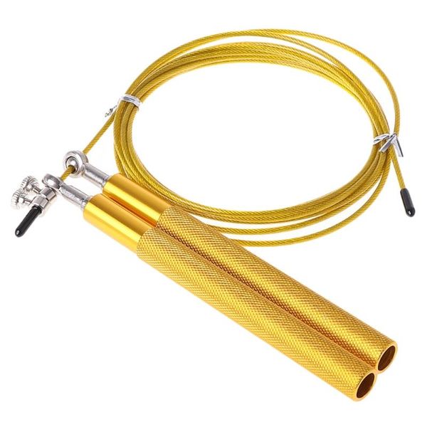 professional jump rope for boxing fitness skip training with spare cable light yellow
professional jump rope for boxing fitness skip training with spare cable light yellow