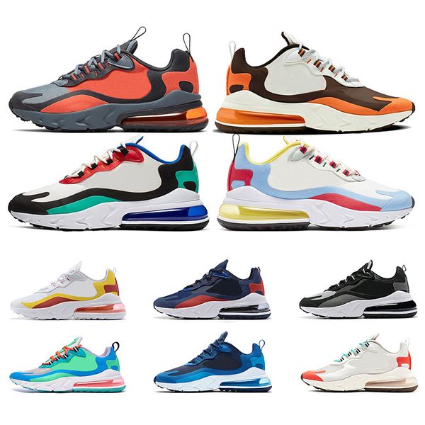2020 new arrival react men women running shoes chassures bauhaus optical orange white black mens fashion sports sneakers zapatos size 36-47
2020 new arrival react men women running shoes chassures bauhaus optical orange white black mens fashion sports sneakers zapatos size 36-47