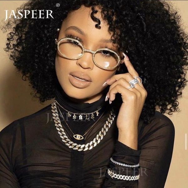 jaspeer round rhinestone sunglasses men women designer plastic frame crystal mirror diamond goggle eyewear uv400, White;black
jaspeer round rhinestone sunglasses men women designer plastic frame crystal mirror diamond goggle eyewear uv400, White;black
