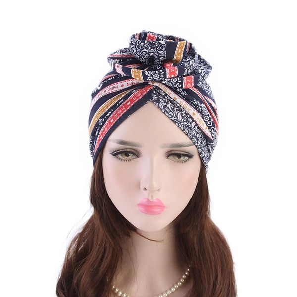 wholesale bohemia women floral turban hat chemo cap stretchy muslim bandana headwrap
wholesale bohemia women floral turban hat chemo cap stretchy muslim bandana headwrap