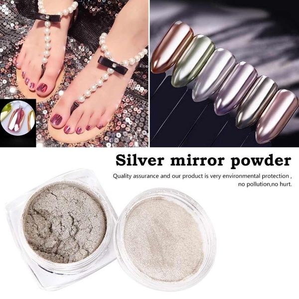 chrome manicure pigment for nail art diy mirror silver rose gold nail glitter powder shinning champagne uv gel polish decoration, Silver;gold
chrome manicure pigment for nail art diy mirror silver rose gold nail glitter powder shinning champagne uv gel polish decoration, Silver;gold