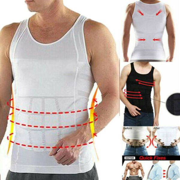 men ultra lift body slimming shaper weight loss shapewear waist solid running vest, Black;blue
men ultra lift body slimming shaper weight loss shapewear waist solid running vest, Black;blue