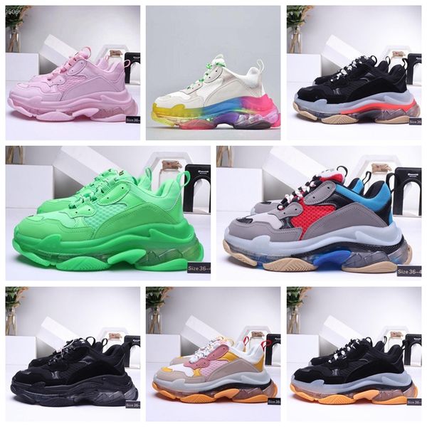 2020 fashion casual shoes platform 17fw triple-s dad for men women black sports luxury designer shoes eur 36-45
2020 fashion casual shoes platform 17fw triple-s dad for men women black sports luxury designer shoes eur 36-45