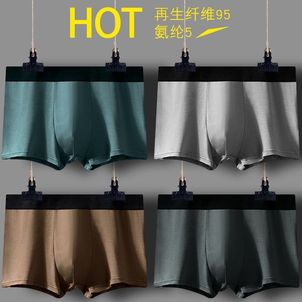 men's pure cotton antibacterial crotch men's underwear 4 gift box boxer underwear pants youth sports large size breathable, Black;white
men's pure cotton antibacterial crotch men's underwear 4 gift box boxer underwear pants youth sports large size breathable, Black;white