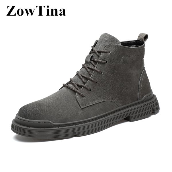 grey winter ankle boots lace up casual flats men botas fashion brown short work bottes homme outside zapatillas hombre, Black
grey winter ankle boots lace up casual flats men botas fashion brown short work bottes homme outside zapatillas hombre, Black