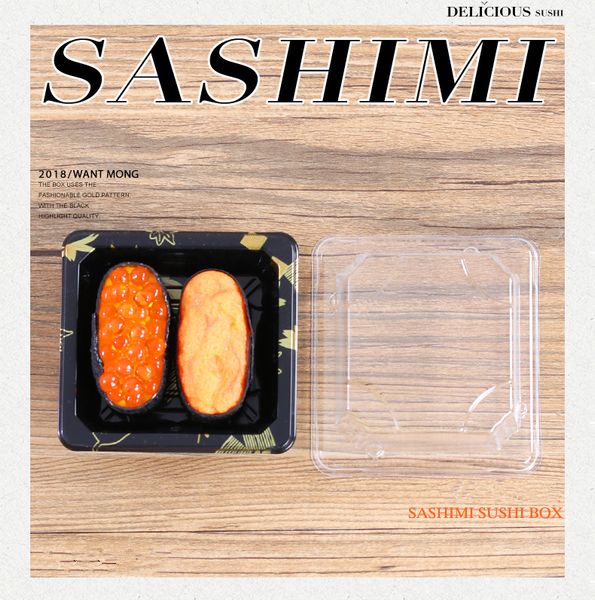 double piece sushi packaging box with cover, sushi packaging boxes with lid, takeaway box 100pcs
double piece sushi packaging box with cover, sushi packaging boxes with lid, takeaway box 100pcs