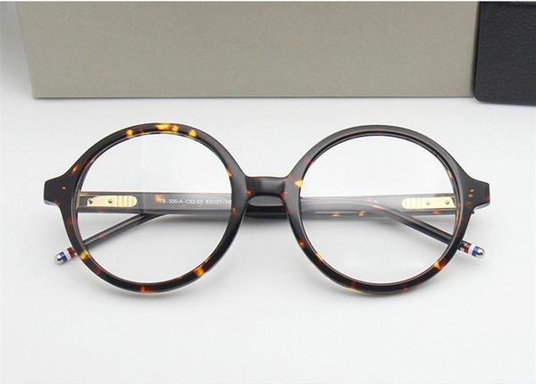 2020 high-quality tb500 glass retro-vintage big-round frame pure-plank with full-set case prescription galssses hipping
2020 high-quality tb500 glass retro-vintage big-round frame pure-plank with full-set case prescription galssses hipping