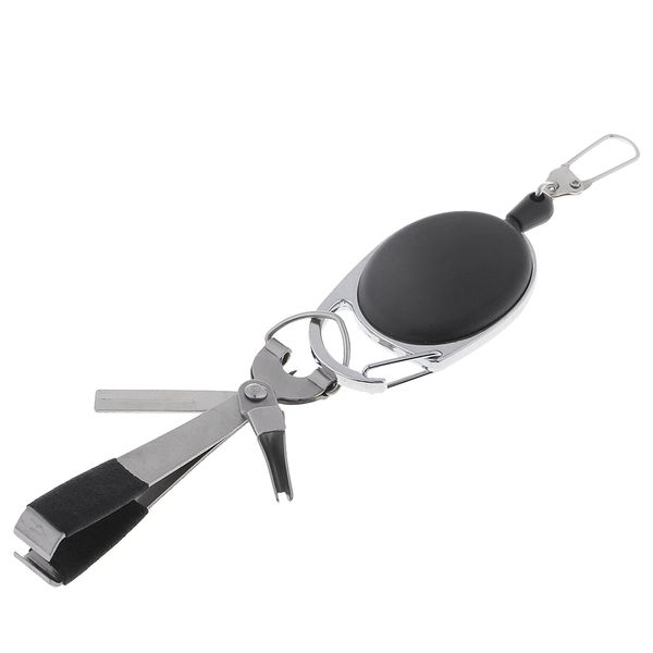 quick knot tyer tool 4 in 1 fly fishing clipper line nipper tying w/ zinger
quick knot tyer tool 4 in 1 fly fishing clipper line nipper tying w/ zinger