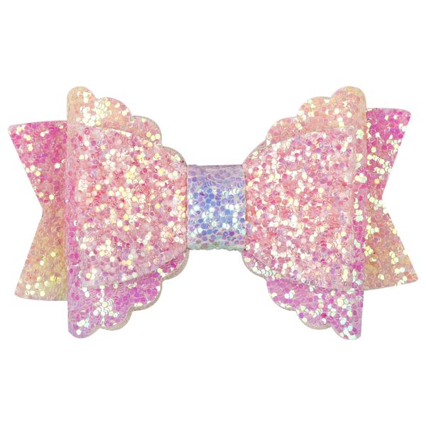 glitter hair bows girls bow clips hairpins shiny barrettes 3 inch hairbow rainbow fashion kid children head wears, Black;brown
glitter hair bows girls bow clips hairpins shiny barrettes 3 inch hairbow rainbow fashion kid children head wears, Black;brown