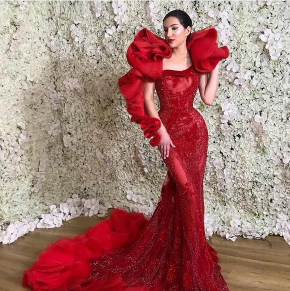 evening dress yousef aljasmi kim kardashian long sleeve one shoulder red ruffle crystals loss mermaid zuhair murad ziadnakad 0012, Black;pink
evening dress yousef aljasmi kim kardashian long sleeve one shoulder red ruffle crystals loss mermaid zuhair murad ziadnakad 0012, Black;pink