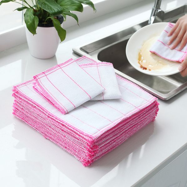 oil-cotton yarn dish towel oil absorption scouring pad 5-tier padded cleaning cloth dish towel, White
oil-cotton yarn dish towel oil absorption scouring pad 5-tier padded cleaning cloth dish towel, White