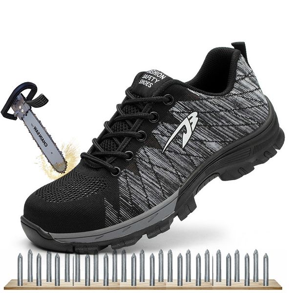 big size men casual safety shoes steel toe work shoes men breathable puncture-proof work boots fashion safety boots xx-380, Black
big size men casual safety shoes steel toe work shoes men breathable puncture-proof work boots fashion safety boots xx-380, Black