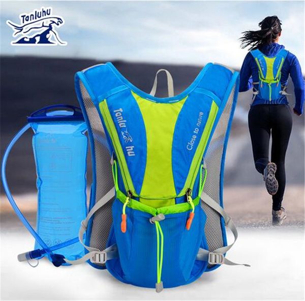 tanluhu cycling backpack hydration vest pack with 2l water bladder bag light sport running marathon trail running backpack
tanluhu cycling backpack hydration vest pack with 2l water bladder bag light sport running marathon trail running backpack