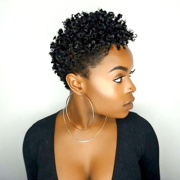 wholesale short afro kinky curly wig 100% human hair natural bob curl none lace front wigs for black women, Black;brown
wholesale short afro kinky curly wig 100% human hair natural bob curl none lace front wigs for black women, Black;brown