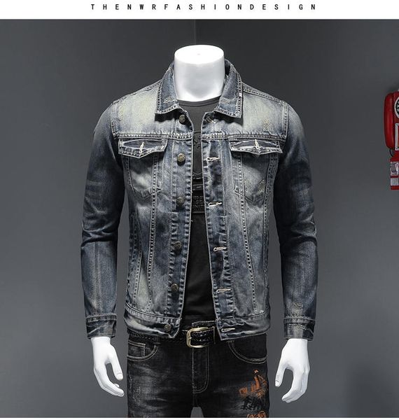 hello street men ripped jeans jackets washed patchwork distressed denim man fit streetwear vintage locomotives hiphop jacket, Black;brown
hello street men ripped jeans jackets washed patchwork distressed denim man fit streetwear vintage locomotives hiphop jacket, Black;brown