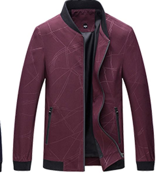 men's jackets classic style men baseball collar non-ironing business autumn coat casual fashion brank, Black;brown
men's jackets classic style men baseball collar non-ironing business autumn coat casual fashion brank, Black;brown