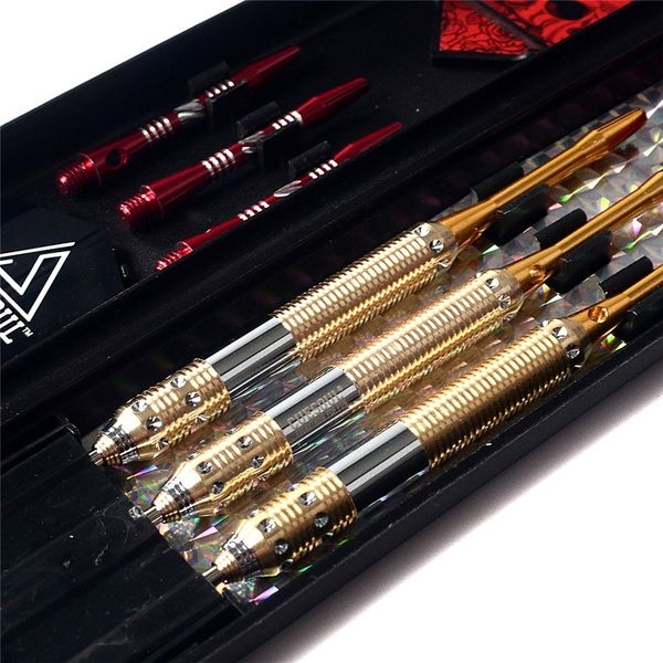 cuesoul dragon series dart 3pcs/set professional darts set steel tip and red laser dart flight(size 23g 25g 27g
cuesoul dragon series dart 3pcs/set professional darts set steel tip and red laser dart flight(size 23g 25g 27g