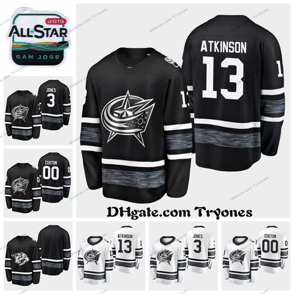 2019 all star game 13 cam atkinson columbus blue jackets stitched jerseys mens black white customize 3 seth jones hockey jerseys, Black;red
2019 all star game 13 cam atkinson columbus blue jackets stitched jerseys mens black white customize 3 seth jones hockey jerseys, Black;red