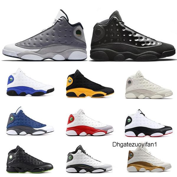 with box 13 13s atmosphere grey phantom black cat gs hyper 3m reflect men women basketball shoes flint bred olive sneakers
with box 13 13s atmosphere grey phantom black cat gs hyper 3m reflect men women basketball shoes flint bred olive sneakers
