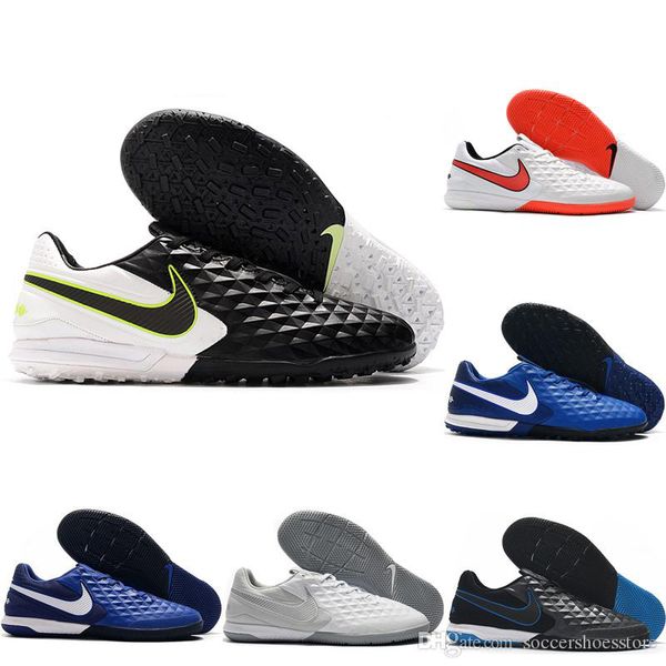2019 mens soccer shoes tiempo legend viii pro tf ic indoor soccer cleats leather football boots scarpe calcio new arrival, Black
2019 mens soccer shoes tiempo legend viii pro tf ic indoor soccer cleats leather football boots scarpe calcio new arrival, Black