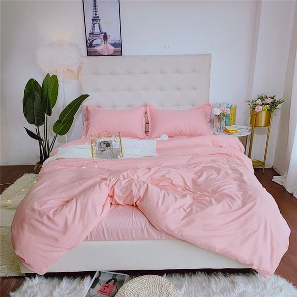 washed cotton simple style bed set duvet cover flat sheet fitted bed sheet pillowcases solid pink lake blue bean green yellow
washed cotton simple style bed set duvet cover flat sheet fitted bed sheet pillowcases solid pink lake blue bean green yellow