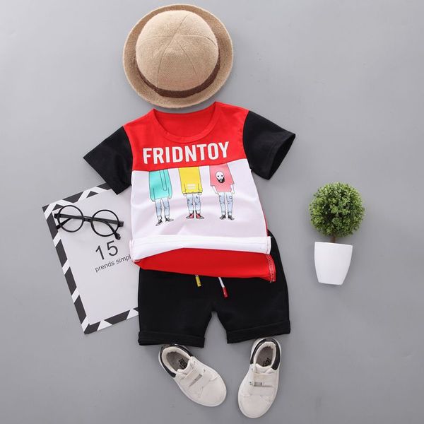 summer kid clothes for boys short sleeve cartoon print t-shirt+shorts children boys clothes casual sets 2019#25a, White
summer kid clothes for boys short sleeve cartoon print t-shirt+shorts children boys clothes casual sets 2019#25a, White
