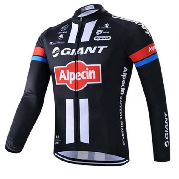 2020 giant team cycling long sleeves jersey bib pants sets men 's bicycle clothing quick dry comfortable, Black;blue
2020 giant team cycling long sleeves jersey bib pants sets men 's bicycle clothing quick dry comfortable, Black;blue