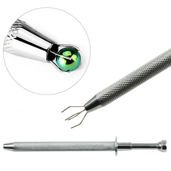 bog- 1pc professional surgical steel push in syringe type quad prong small bead holder grab ball catcher body piercing-tool, Slivery;golden
bog- 1pc professional surgical steel push in syringe type quad prong small bead holder grab ball catcher body piercing-tool, Slivery;golden