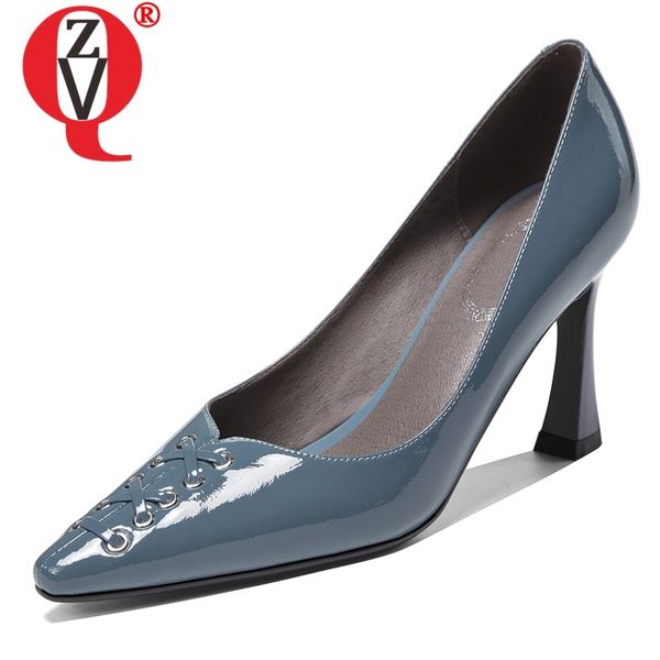 zvq spring autumn new fashion women pumps outside high heels pointed toe genuine leather cross-tied women shoes drop shipping, Black
zvq spring autumn new fashion women pumps outside high heels pointed toe genuine leather cross-tied women shoes drop shipping, Black