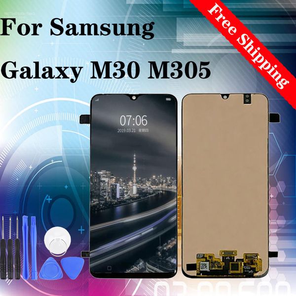 супер качество оригинальный бренд новый для samsung galaxy m30 m305 sm-m305f/d m305m m305m / d жк-дисплей сенсорный экран дигитайзер бесплат
супер качество оригинальный бренд новый для samsung galaxy m30 m305 sm-m305f/d m305m m305m / d жк-дисплей сенсорный экран дигитайзер бесплат