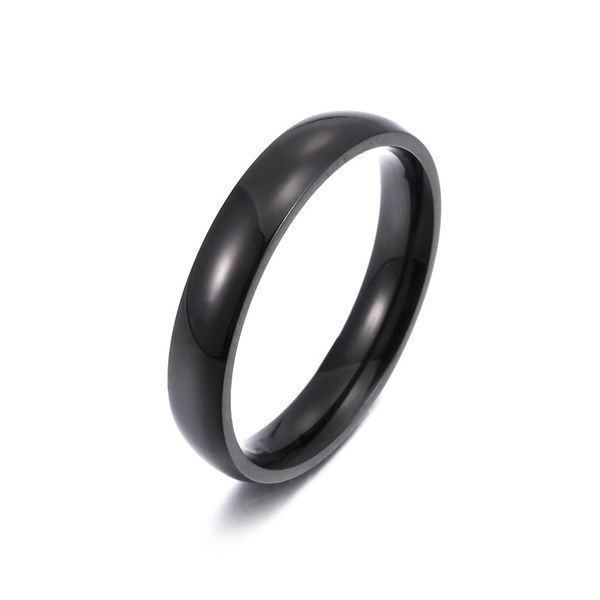 shiny side ring gold men and women fashion 2020 handmade ring, Golden;silver