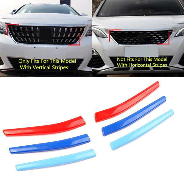 outer m-color front grille inserts cover strips decorative trim for peugeot 3008 2016 2017
outer m-color front grille inserts cover strips decorative trim for peugeot 3008 2016 2017