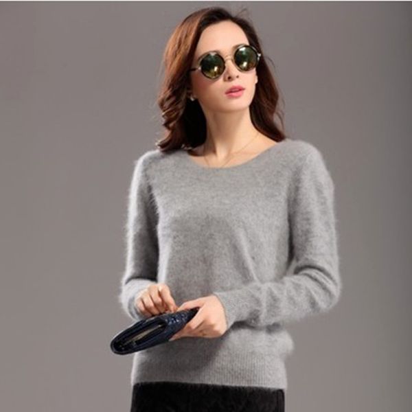 2020 autumn winter women sweater 100% mink cashmere sweaters and pullover soft warm female o-neck long sleeve basic sweater, White;black
2020 autumn winter women sweater 100% mink cashmere sweaters and pullover soft warm female o-neck long sleeve basic sweater, White;black