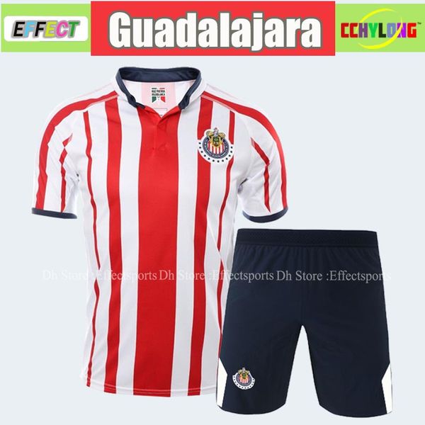 New Arrived Chivas de Guadalajara Kit 2018 2019 Soccer Jerseys LIGA MX Men Sets 18/19 A.PULIDO Camiseta de Futbol Football Shirts 
New Arrived Chivas de Guadalajara Kit 2018 2019 Soccer Jerseys LIGA MX Men Sets 18/19 A.PULIDO Camiseta de Futbol Football Shirts