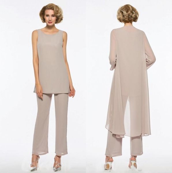 custom made mother of the bride pant suit 3 piece chiffon for beach wedding dresses mother's dresses long sleeves mothers formal gowns, Black;red
custom made mother of the bride pant suit 3 piece chiffon for beach wedding dresses mother's dresses long sleeves mothers formal gowns, Black;red